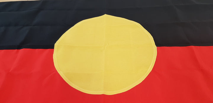 Aboriginal Fully Sewn Flag