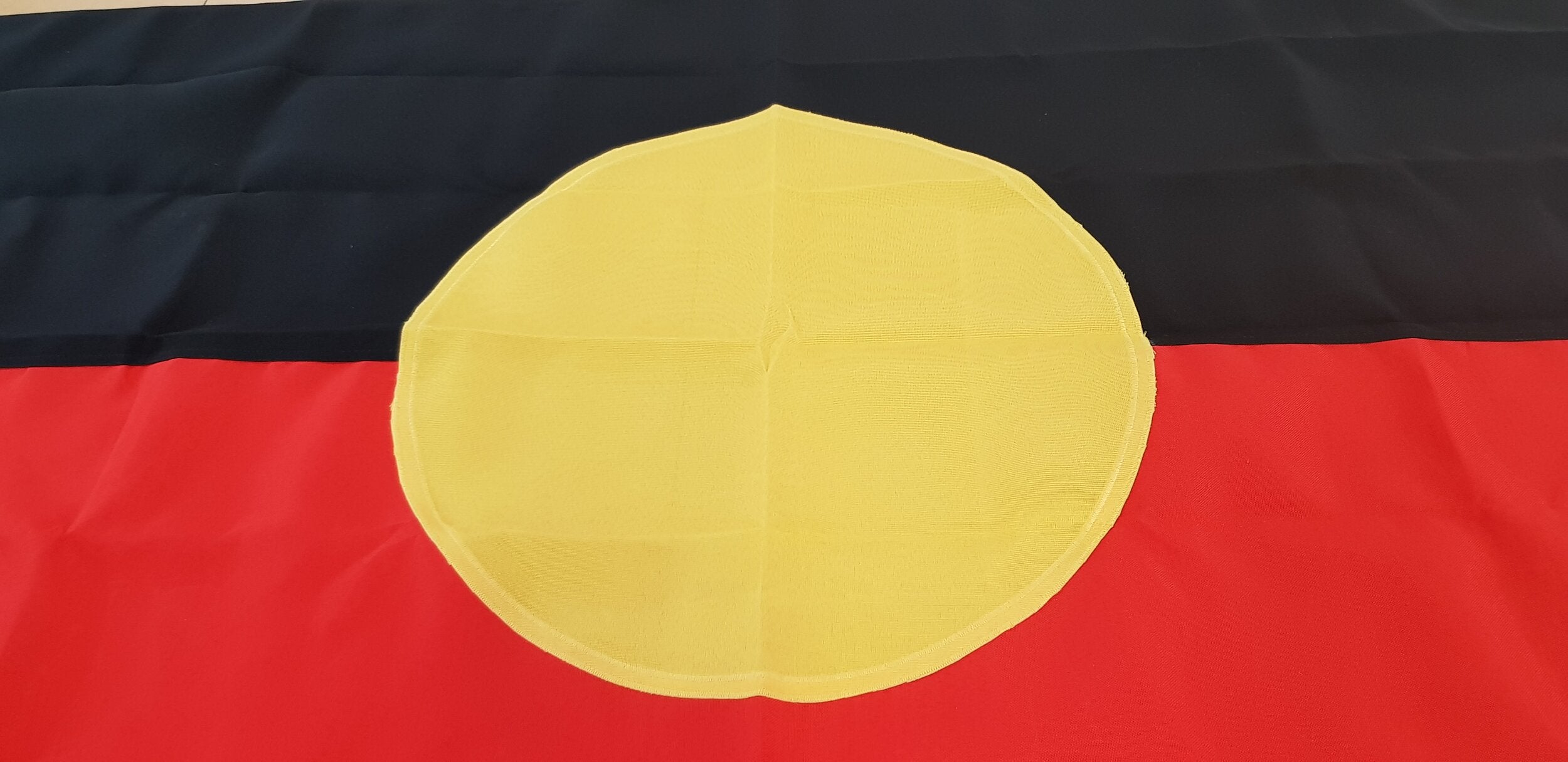 Aboriginal Fully Sewn Flag