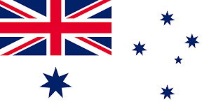 Royal Australian Naval White Ensign 