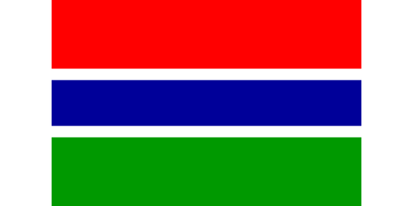 The Gambian Flag 