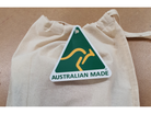 Sustainable packaging and Australian made tag  