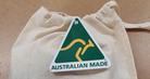 Sustainable packaging and Australian Made Tag