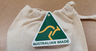 Sustainable packaging and Australian Made tag